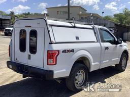 (Harmans, MD) 2016 Ford F150 Pickup Truck Runs & Moves, Rust & Body Damage