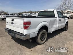 (Plymouth Meeting, PA) 2014 Ford F150 Pickup Truck Runs & Moves, Body & Rust Damage