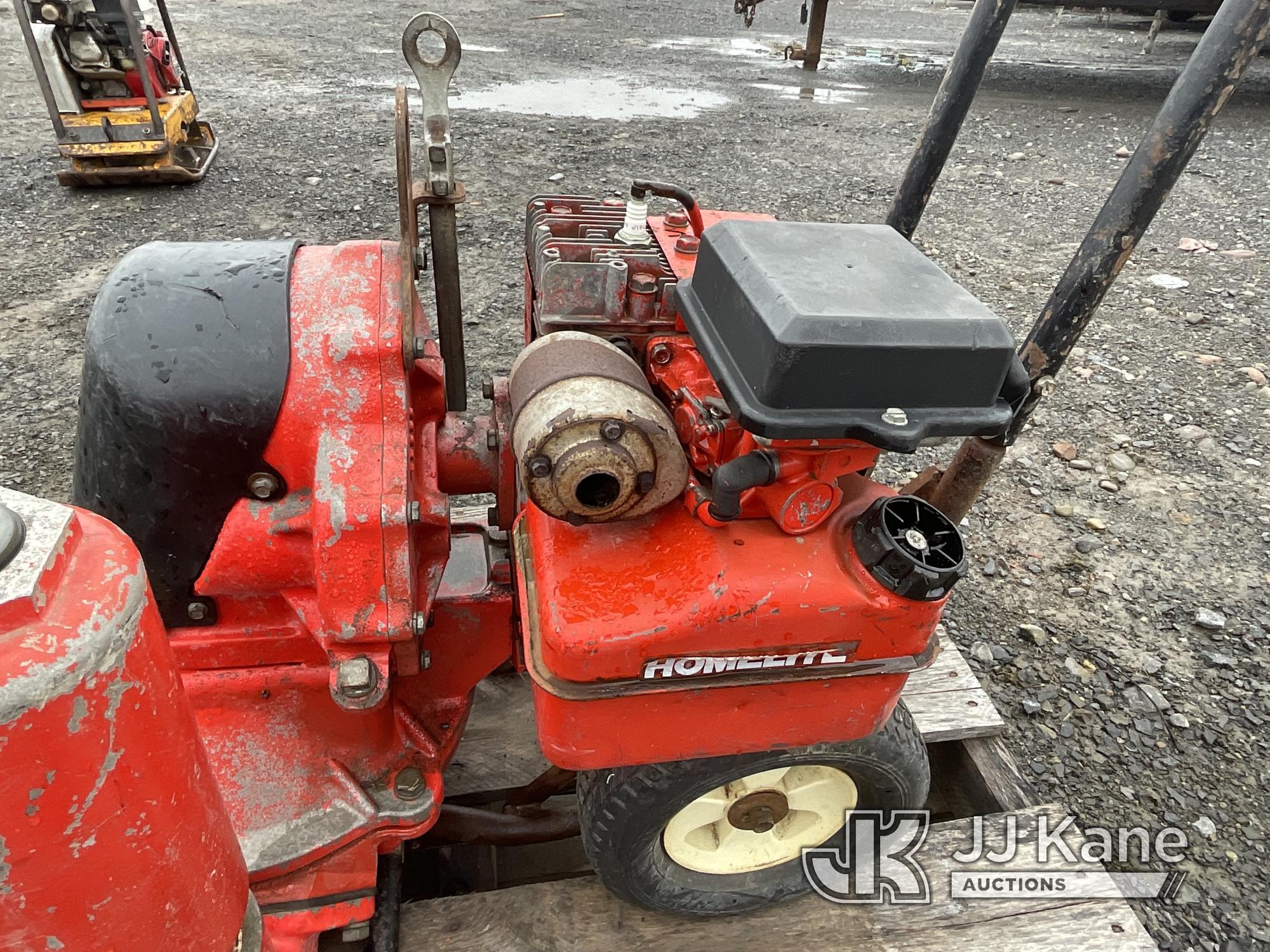 (Rome, NY) Homelite Textron 111DP3-2A Diaphragm Pump Condition unknown, per seller: did not run when