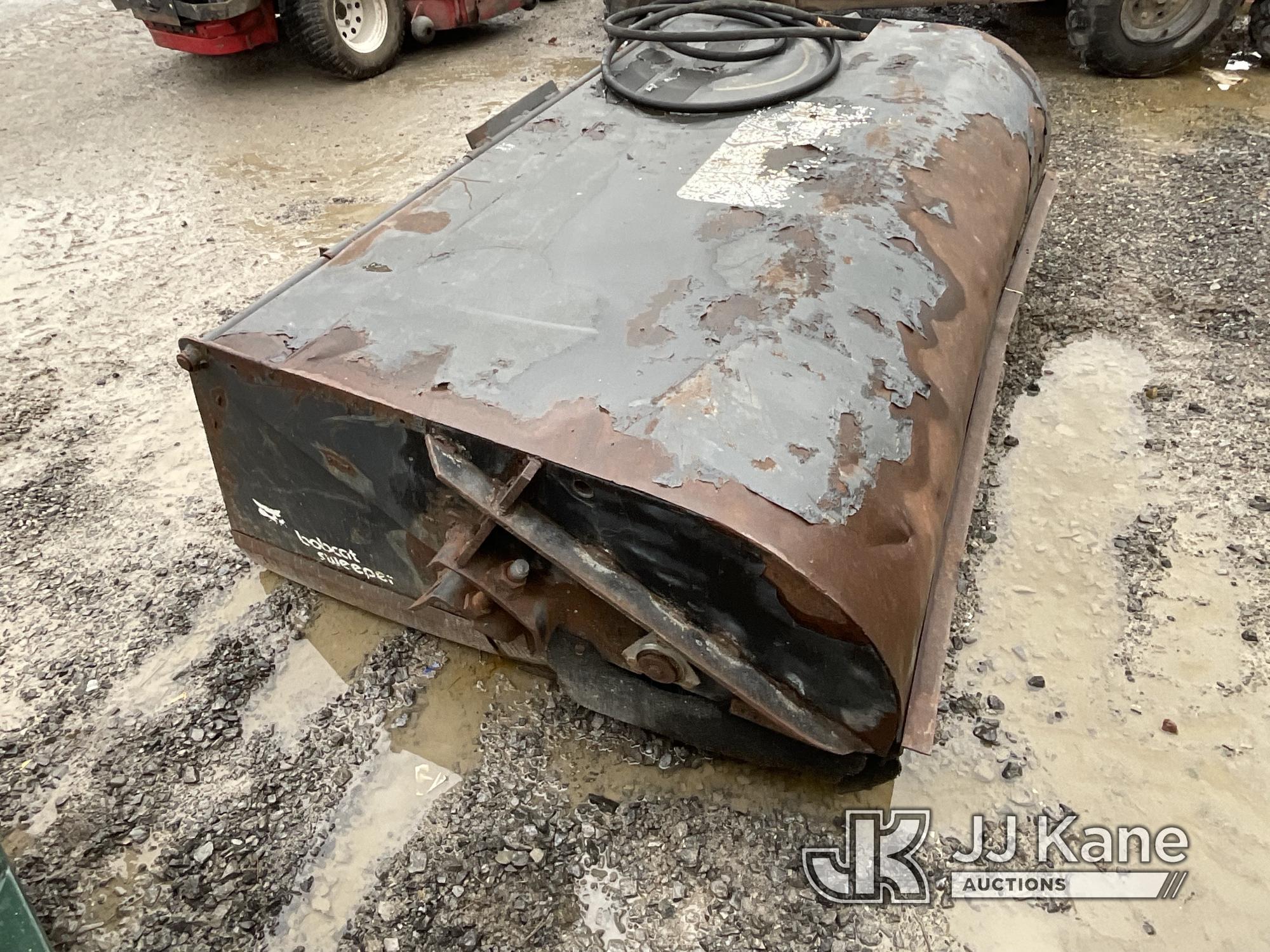 (Rome, NY) Bobcat sweeper attachment rust  damage