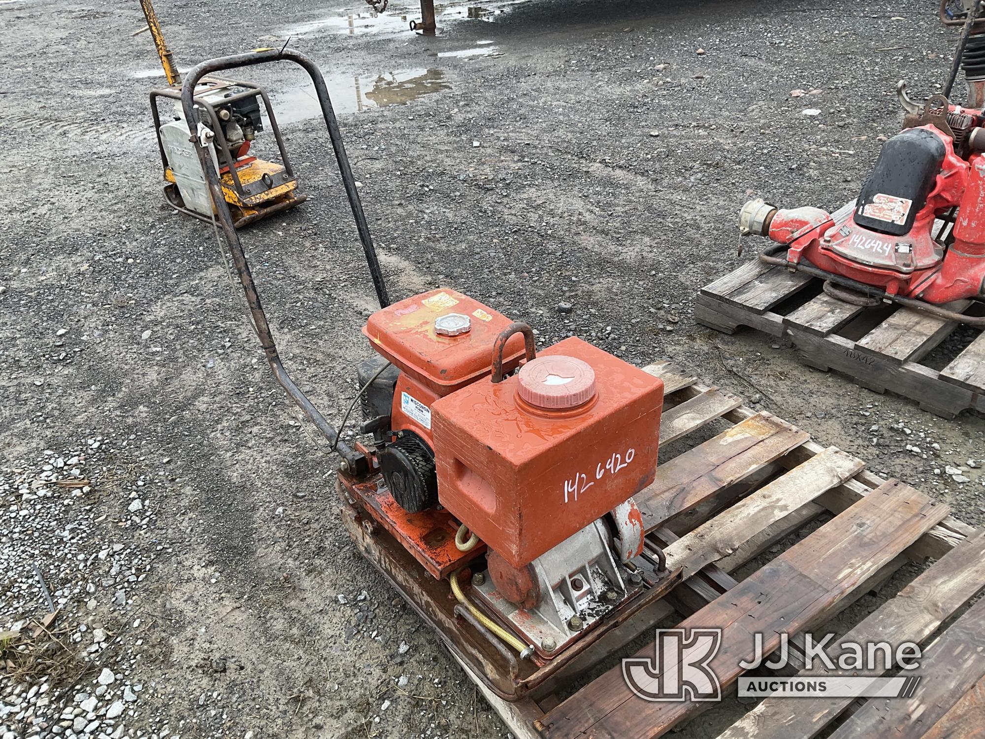 (Rome, NY) Ditch Witch DP-190 Walk-Behind Tamp Per seller: ran when taken from service