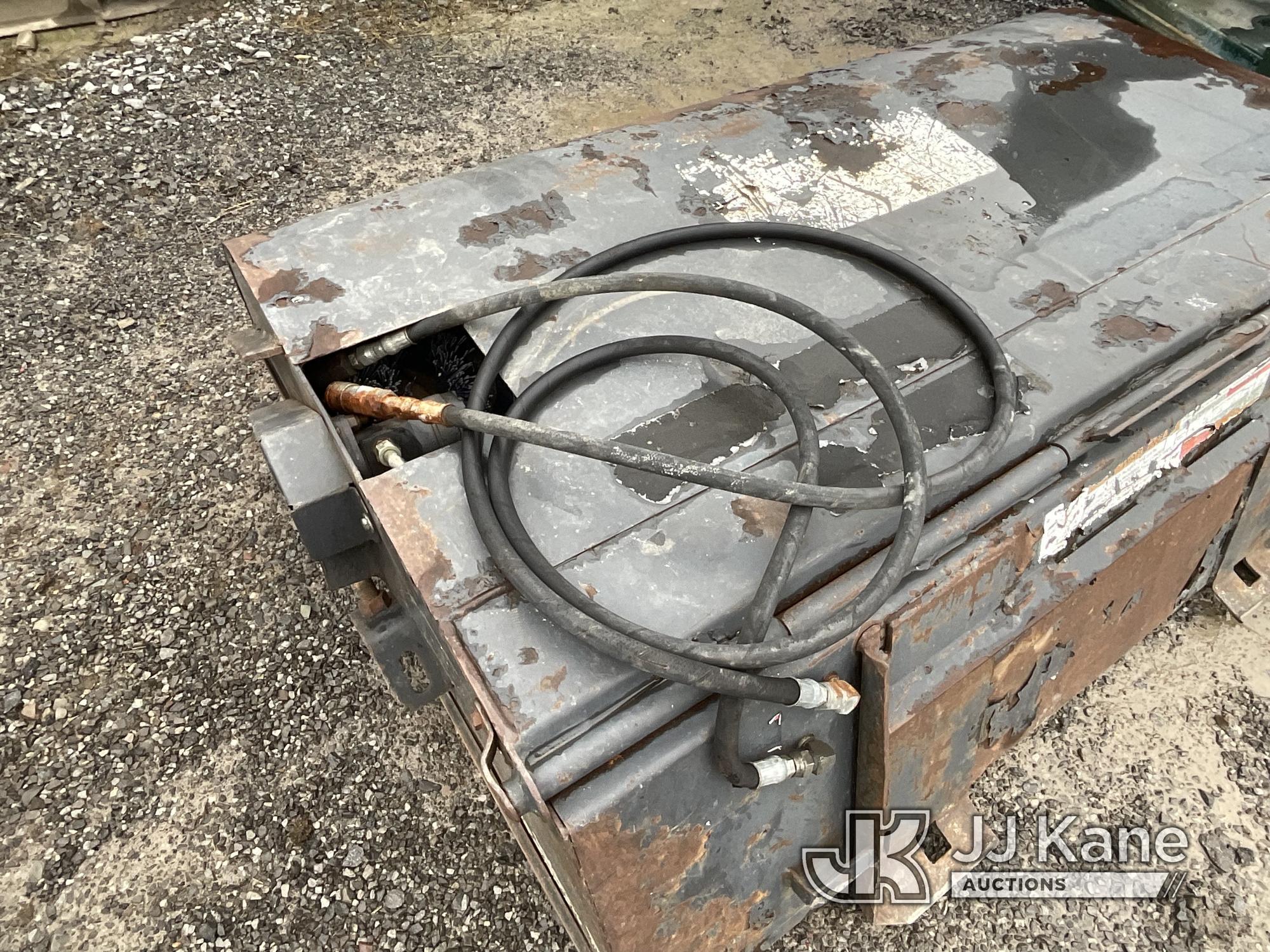 (Rome, NY) Bobcat sweeper attachment rust  damage