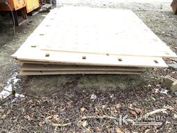 (Deposit, NY) (6) 6 ft. x 10 ft. Signaroad Construction Mats NOTE: This unit is being sold AS IS/WHE