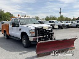 (Chester Springs, PA) 2009 Ford F350 4x4 Extended-Cab Service Truck Runs & Moves, Body & Rust Damage