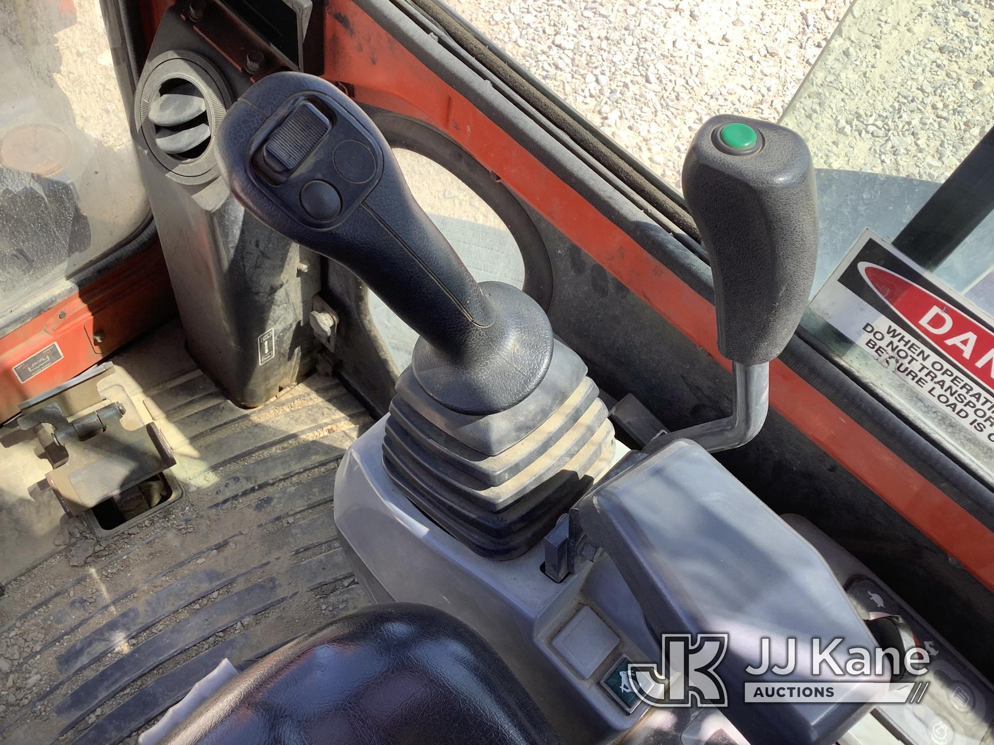 (Smock, PA) 2015 Kubota KX91-3 Super Series Mini Hydraulic Excavator Runs, Moves & Operates, Seller
