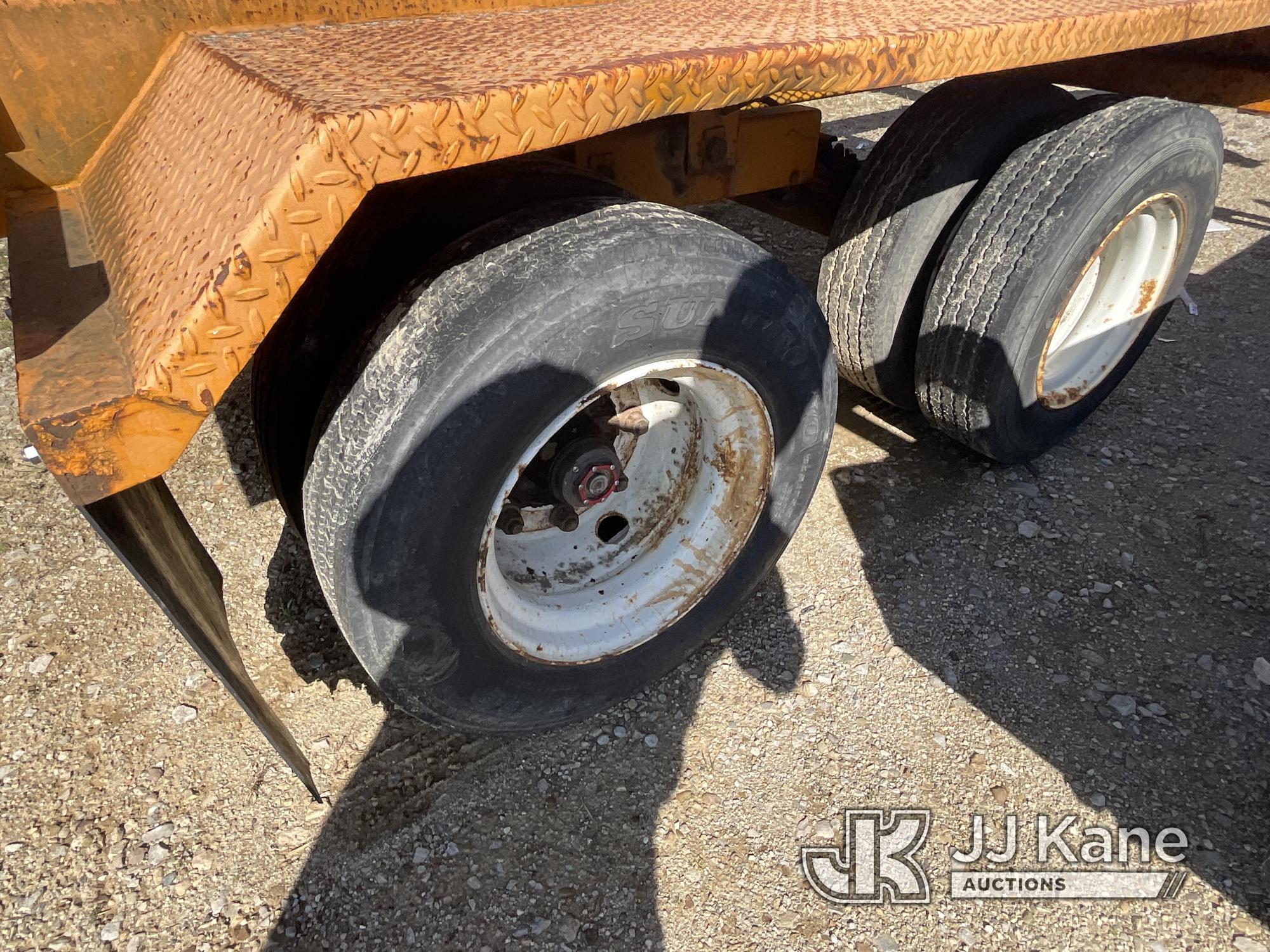 (Munroe Falls, OH) 2008 Brooks Brothers PTB162-15K-A T/A Extendable Pole Trailer No Title Is Require