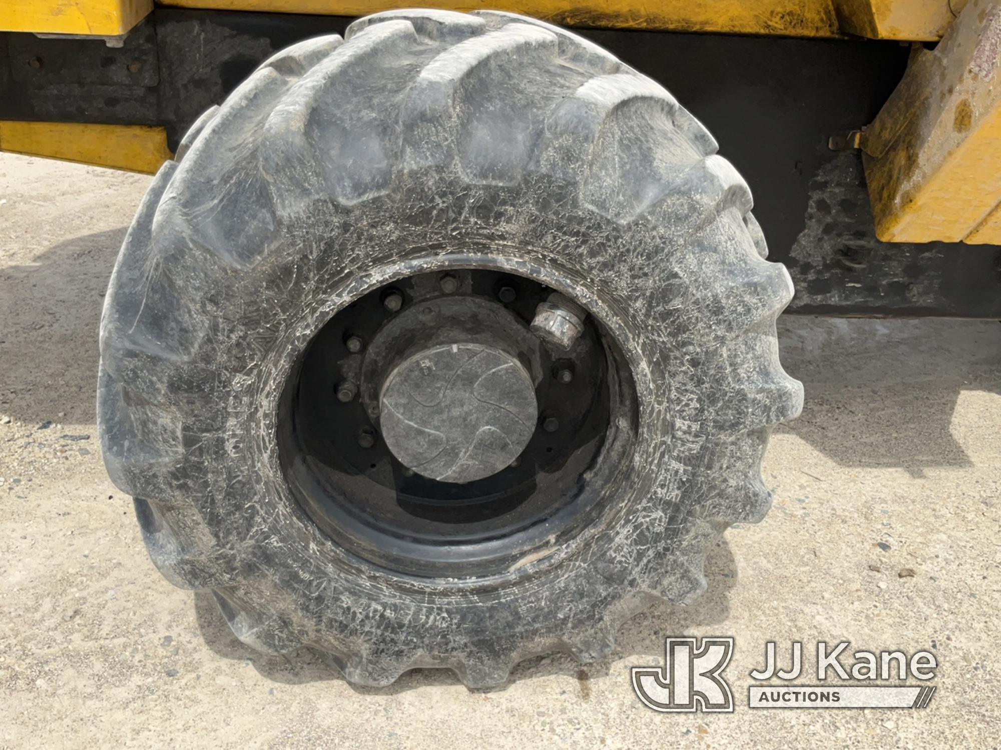 (Charlotte, MI) 2017 Geoboy Wheel Skid Steer Loader Runs, Moves, Head Condition Unknown, Rear Differ