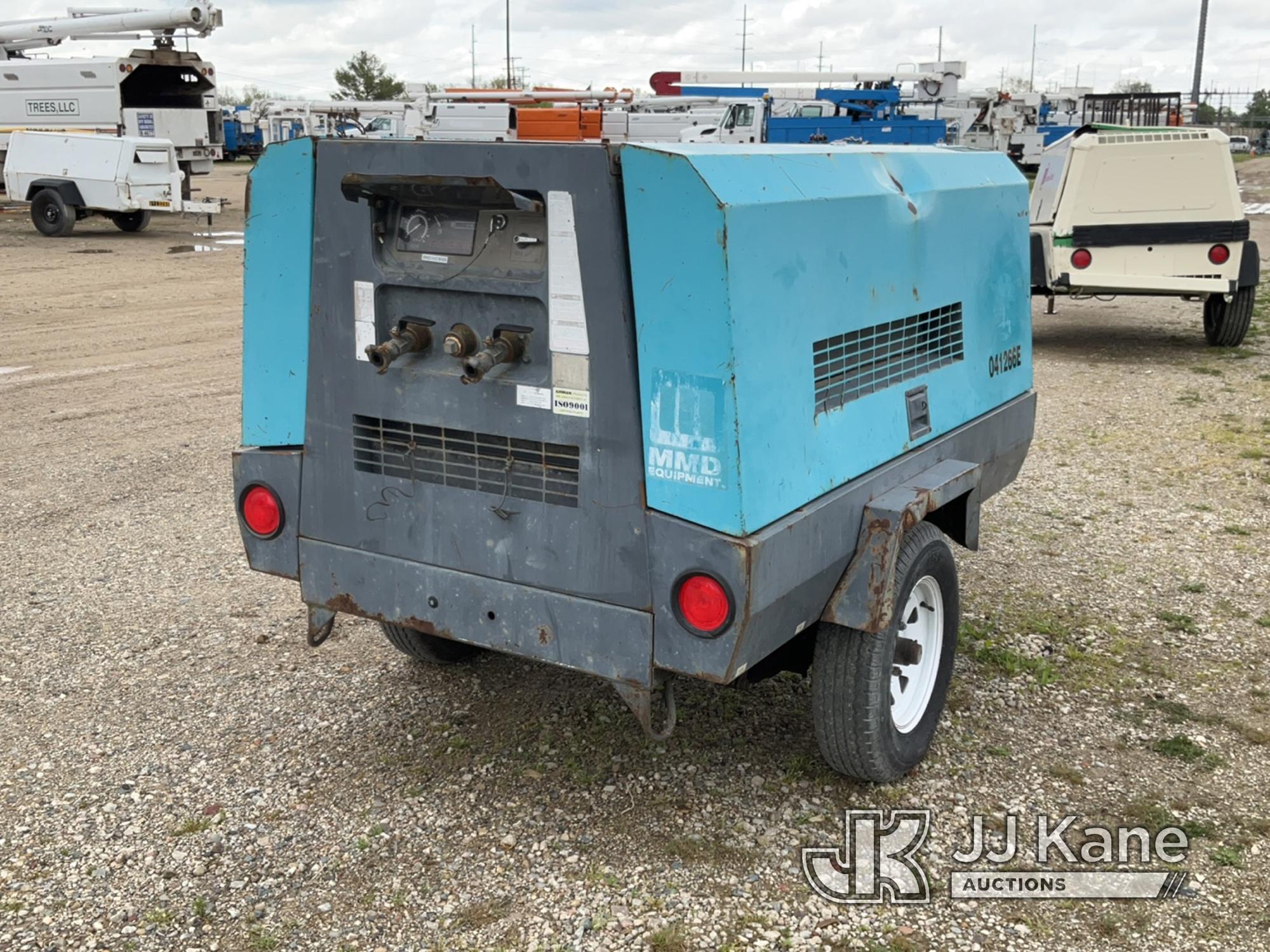 (Charlotte, MI) Airman Portable Air Compressor No Title, Runs, Makes Air