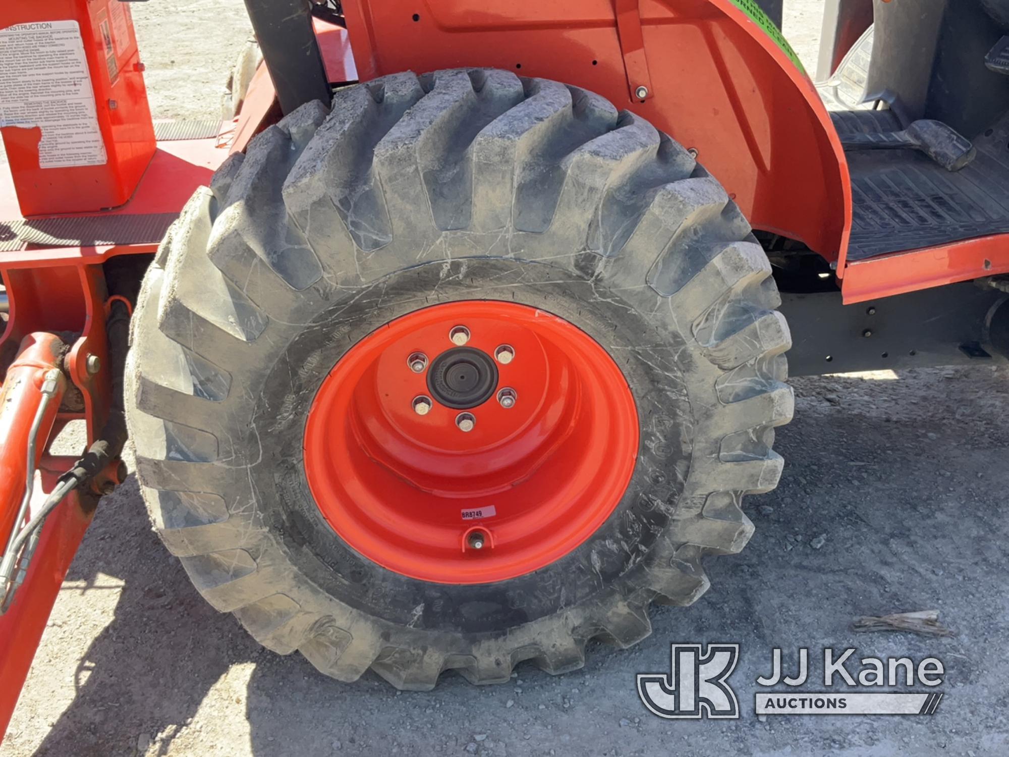 (Rome, NY) 2019 Kubota B26 4x4 Mini Tractor Loader Backhoe Runs, Moves & Operates