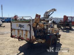 (Charlotte, MI) 2016 Altec DRM12 Chipper (12in Drum) Runs, Engine Noise, Jump to Start, No Key, Sell