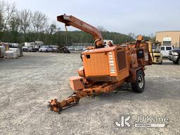 (Smock, PA) 2016 Morbark M12R Portable Chipper (12in Drum), trailer mtd No Title) ( Not Running, Ope