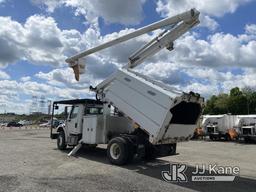 (Plymouth Meeting, PA) Altec LRV-56, Over-Center Bucket Truck mounted behind cab on 2012 Freightline