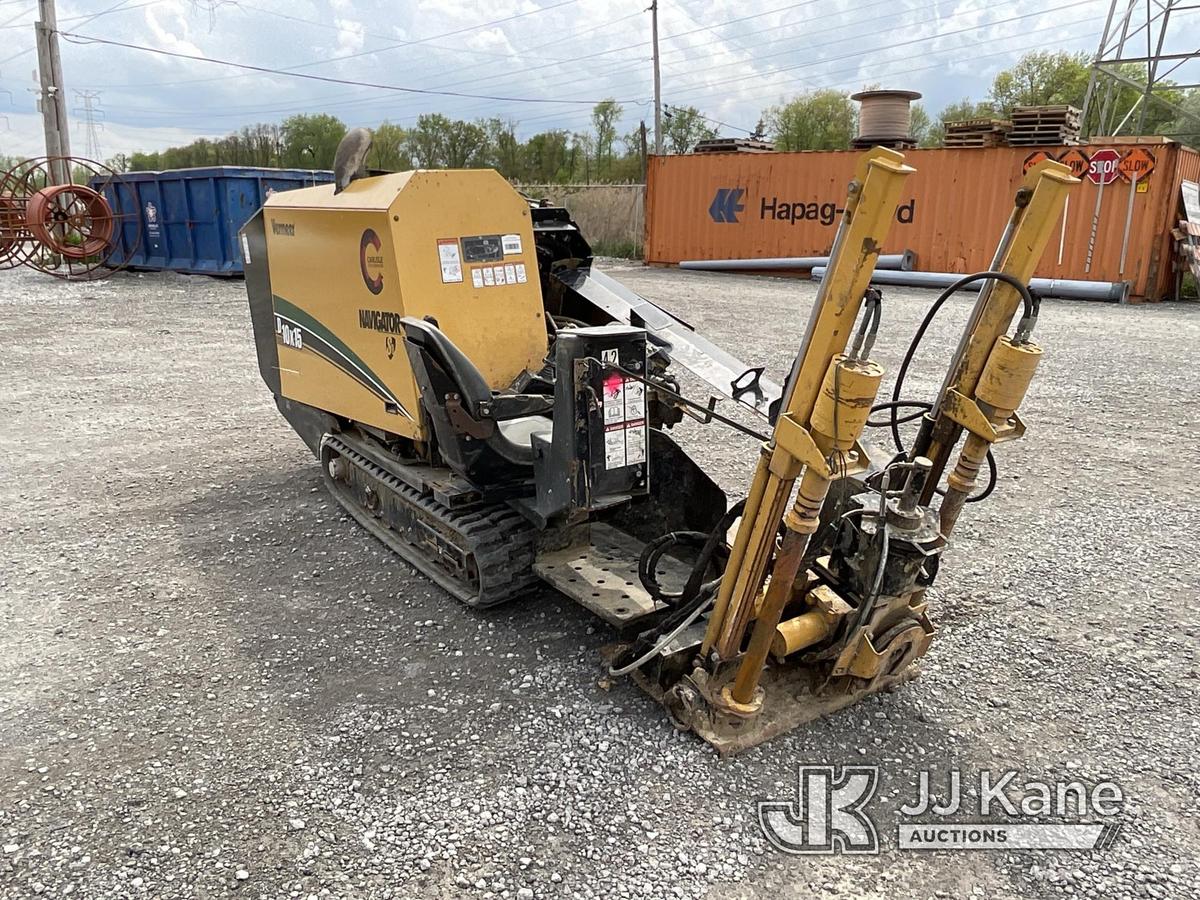 (Hobart, IN) 2019 Vermeer Corporation D10x15 Series III Directional Boring Machine Runs, Moves & Ope