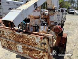 (Harmans, MD) 2000 Bandit 250 Chipper (12in Drum) Not Running, Condition Unknown, Turnsover, Rust &