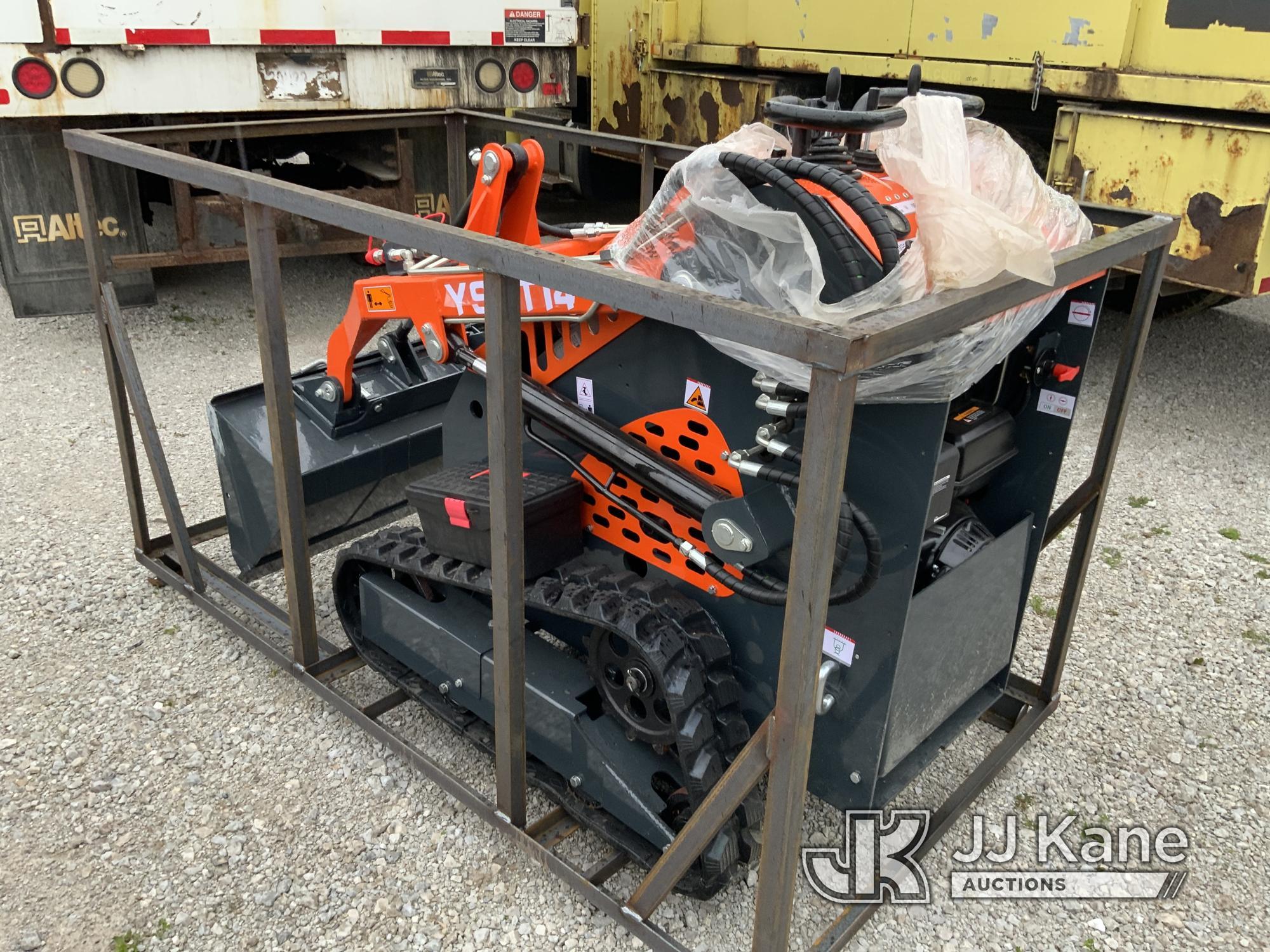 (Fort Wayne, IN) 2024 AGT YSRT14 Compact Track Loader New) (Condition Unknown