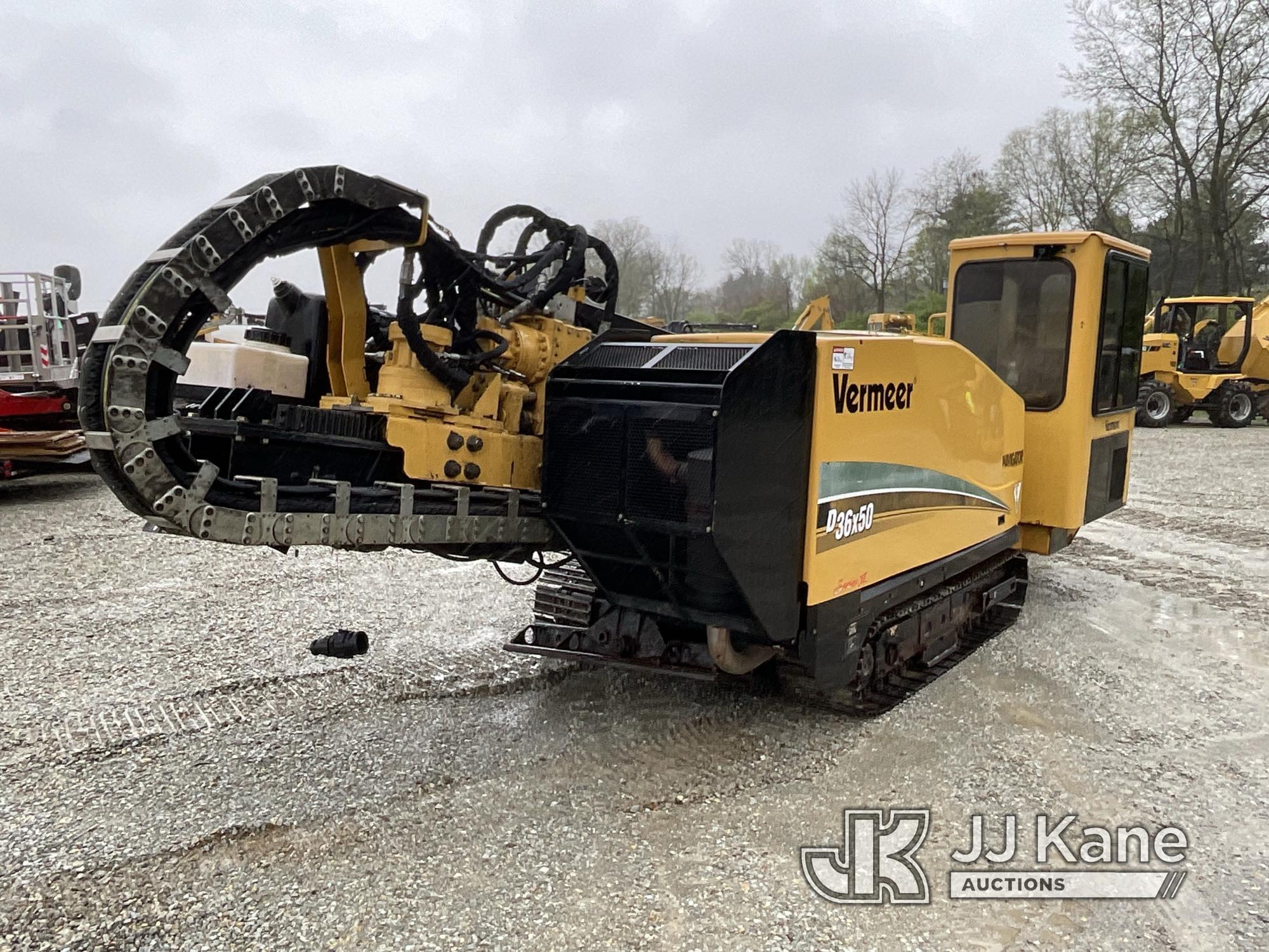 (Fishers, IN) 2012 Vermeer D36x50 Series II Directional Boring Machine Runs & Operates