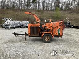 (Shrewsbury, MA) 2015 Vermeer BC1000XL Chipper (12in Drum) Runs Rough, Operating Condition Unknown,