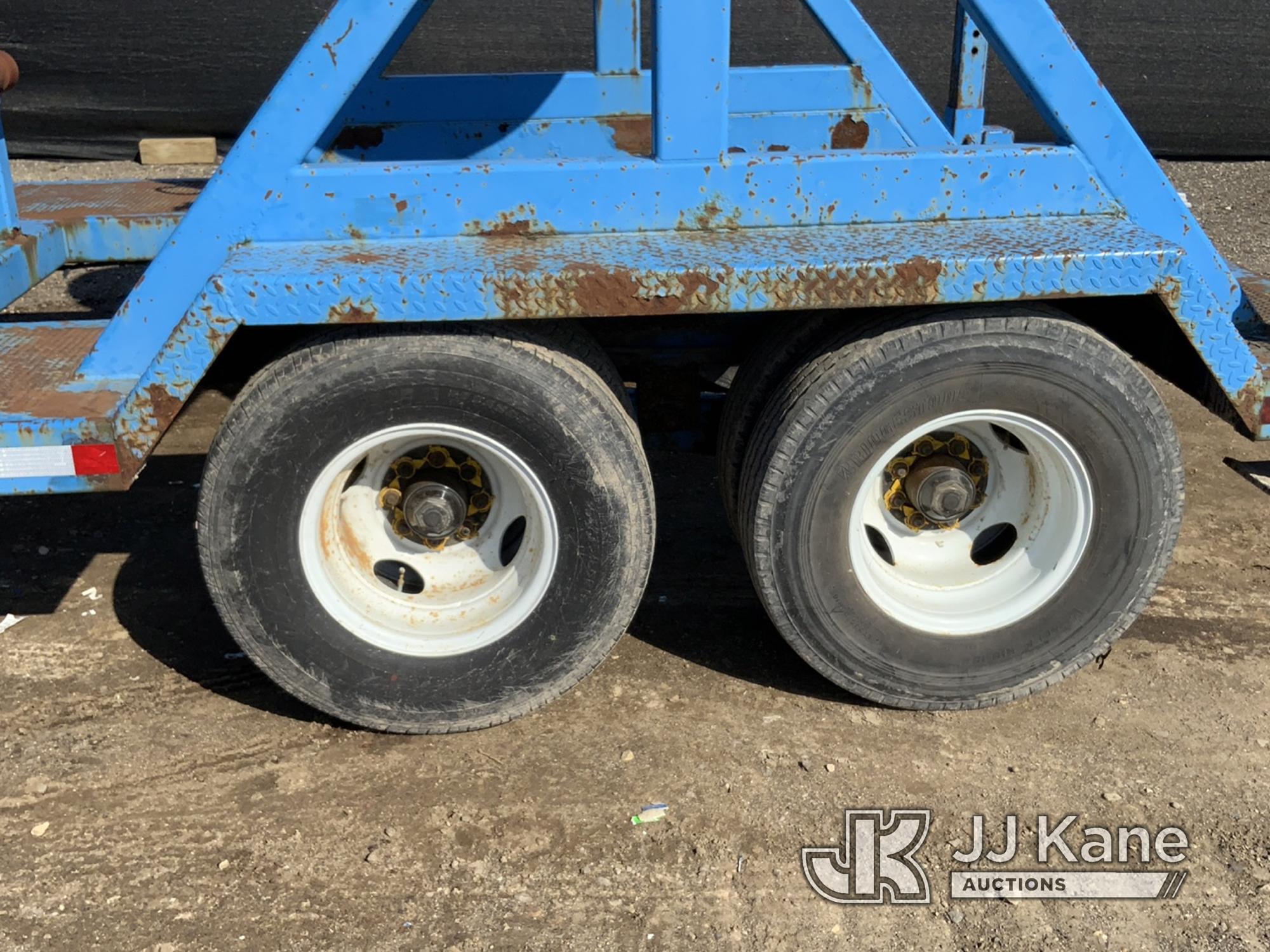 (Charlotte, MI) 1998 Sherman & Reilly Bull Wheel Tensioner T/A Reel Trailer