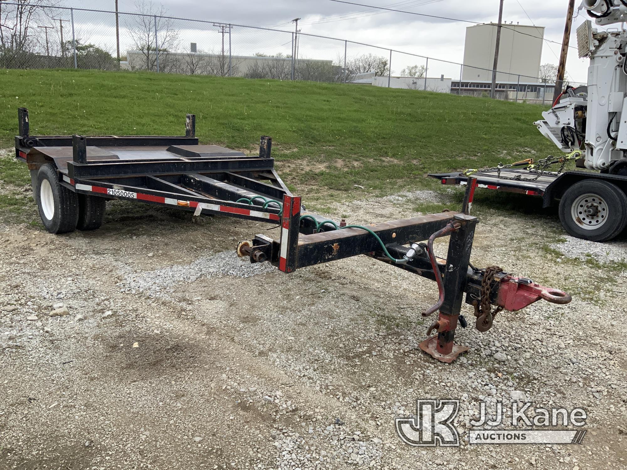 (Fort Wayne, IN) 1998 Brindle S/A Extendable Pole Trailer