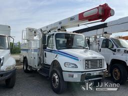 (Plymouth Meeting, PA) Altec LRV-55, Over-Center Bucket Truck center mounted on 2011 Freightliner M2