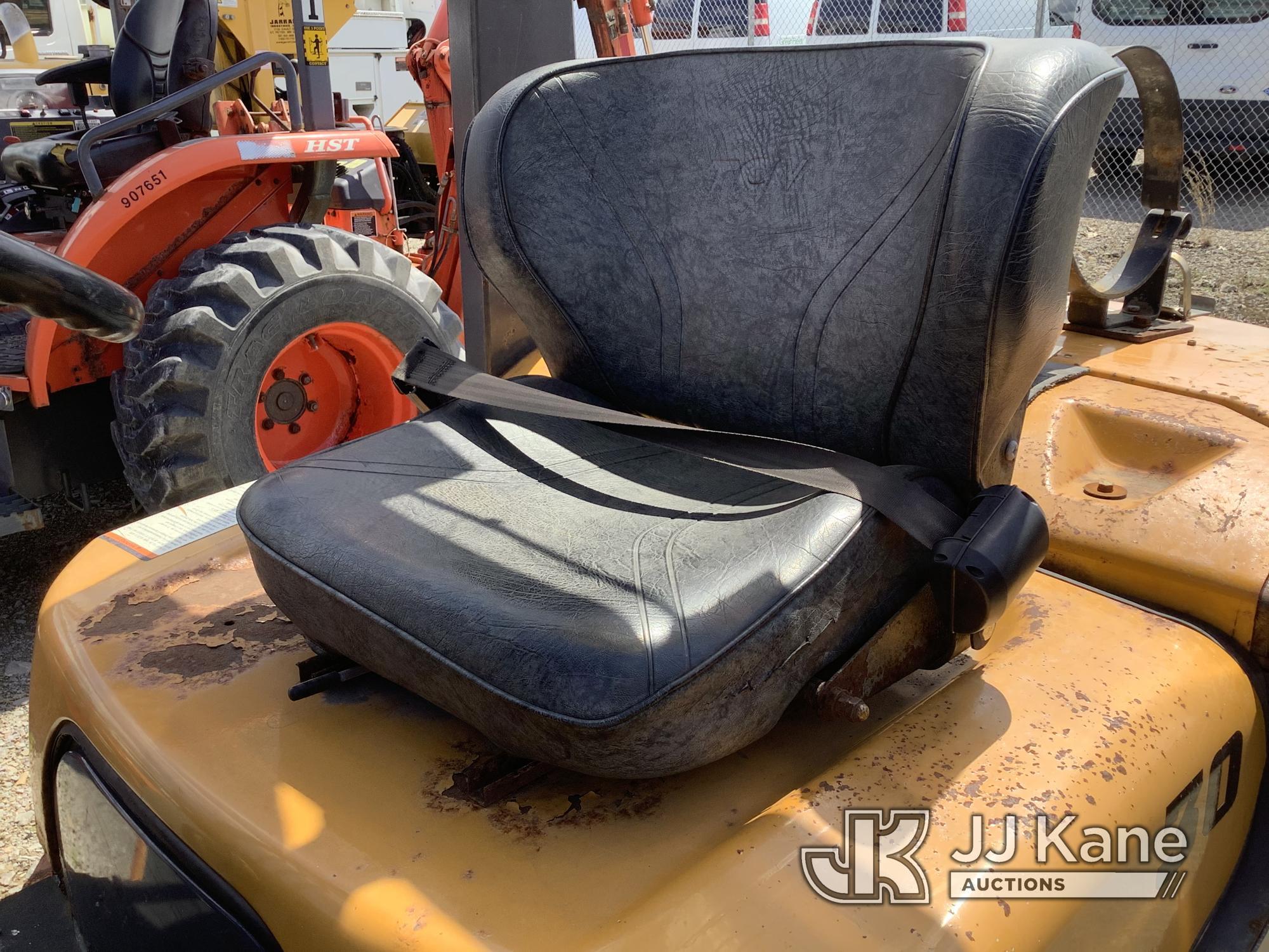 (Smock, PA) TCM FG30T7L Forklift Not Running, Condition Unknown