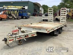 (Harmans, MD) 2012 Butler B-2018-A T/A Dove Tail Trailer GVWR 20K, Rust Damage