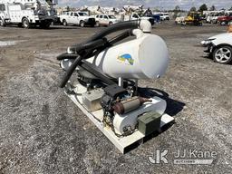 (Rome, NY) 2014 Pacific Tek PV100 Vacuum Excavation Unit, skid mounted Runs & Operates, Battery Disc