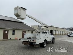 (Fort Wayne, IN) Altec AT37G, Articulating & Telescopic Bucket Truck mounted behind cab on 2016 RAM