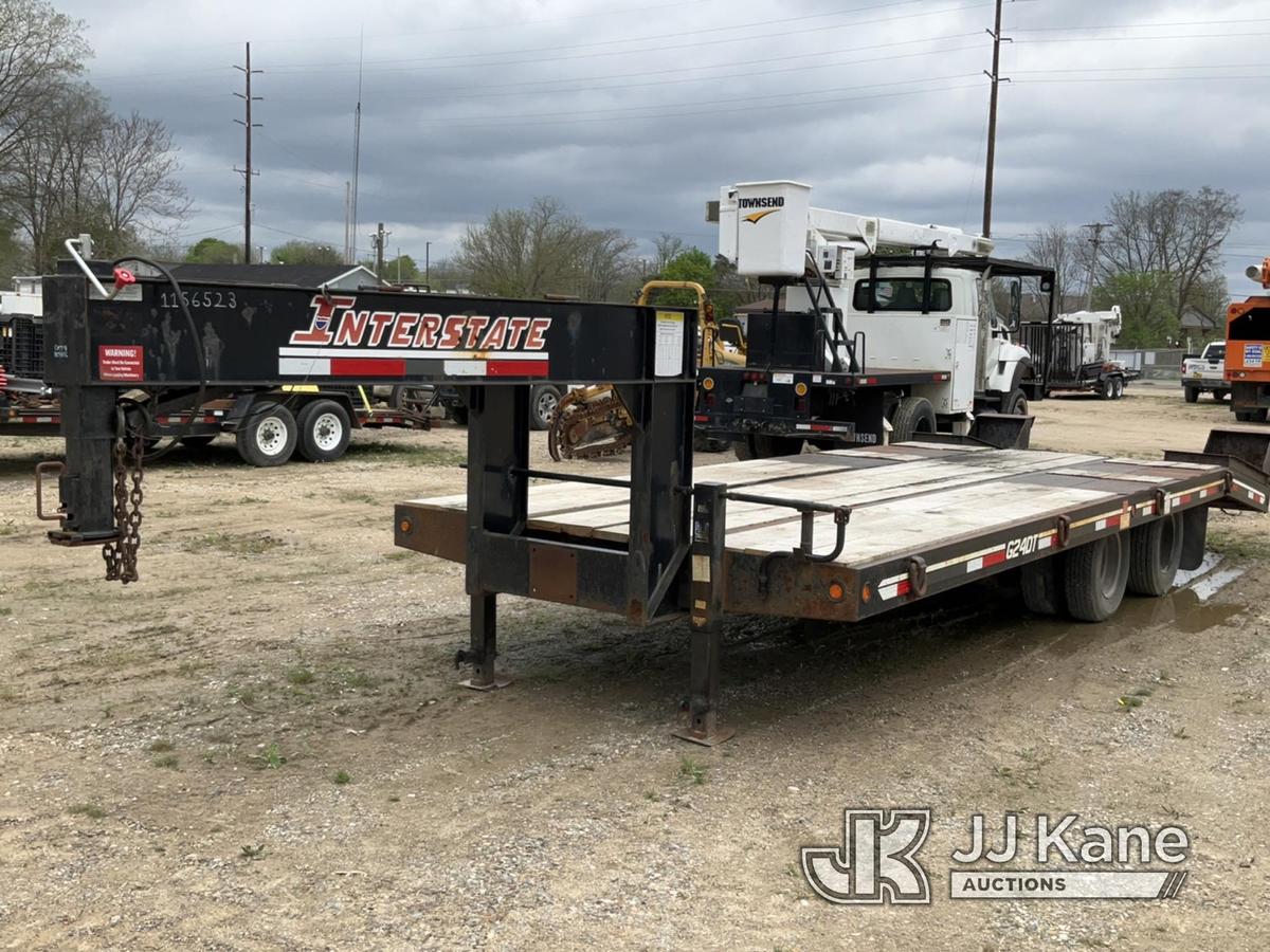 (Charlotte, MI) 2016 Interstate G20DT Gooseneck Tagalong Trailer