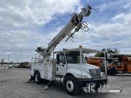 (Plymouth Meeting, PA) Terex Commander 4045, Digger Derrick rear mounted on 2012 International 4300