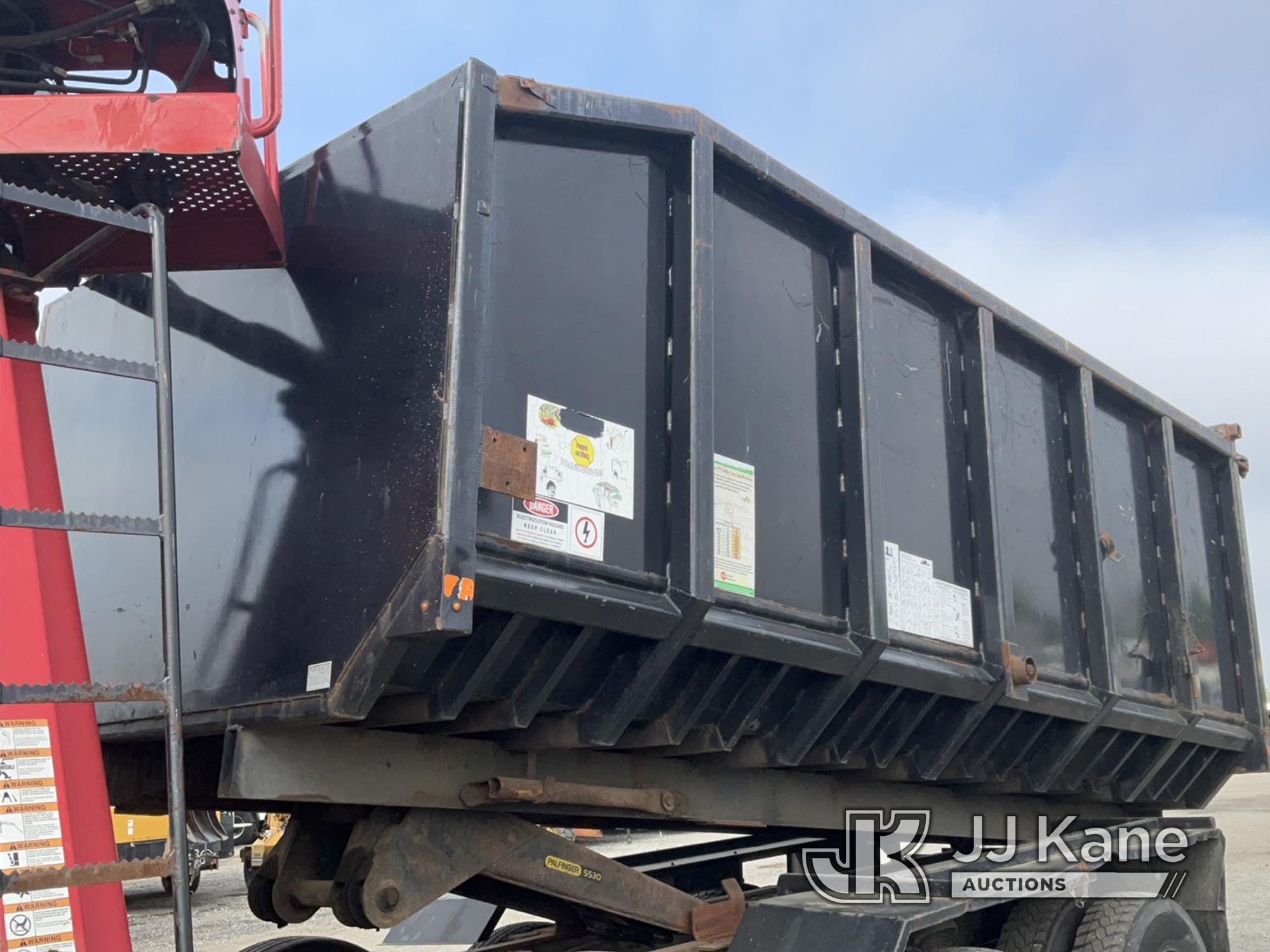 (Plymouth Meeting, PA) Prentice 2124, Grappleboom/Log Loader Crane mounted behind cab on 2016 Freigh