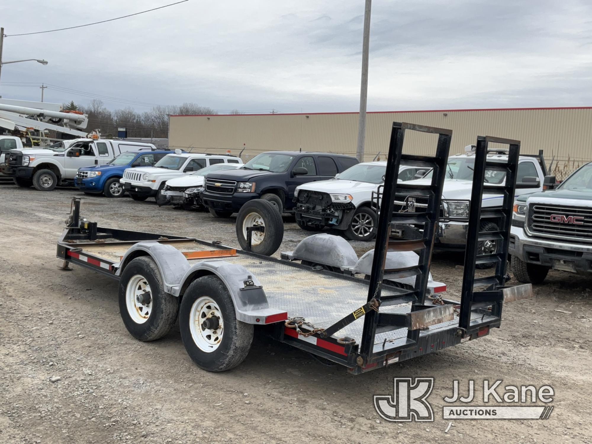 (Rome, NY) 2018 Pratt CP0614 T/A Tagalong Trailer