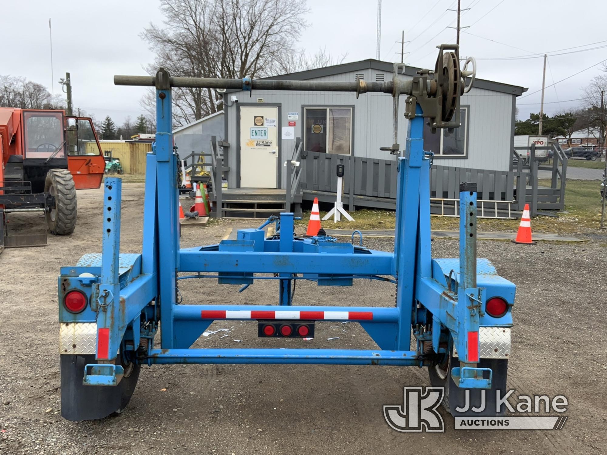 (Charlotte, MI) 1992 Butler HWSC80 Reel Trailer