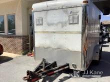 (Harmans, MD) 2005 Pace American Trailer 00712TA2 Enclosed Trailer Rust Damage