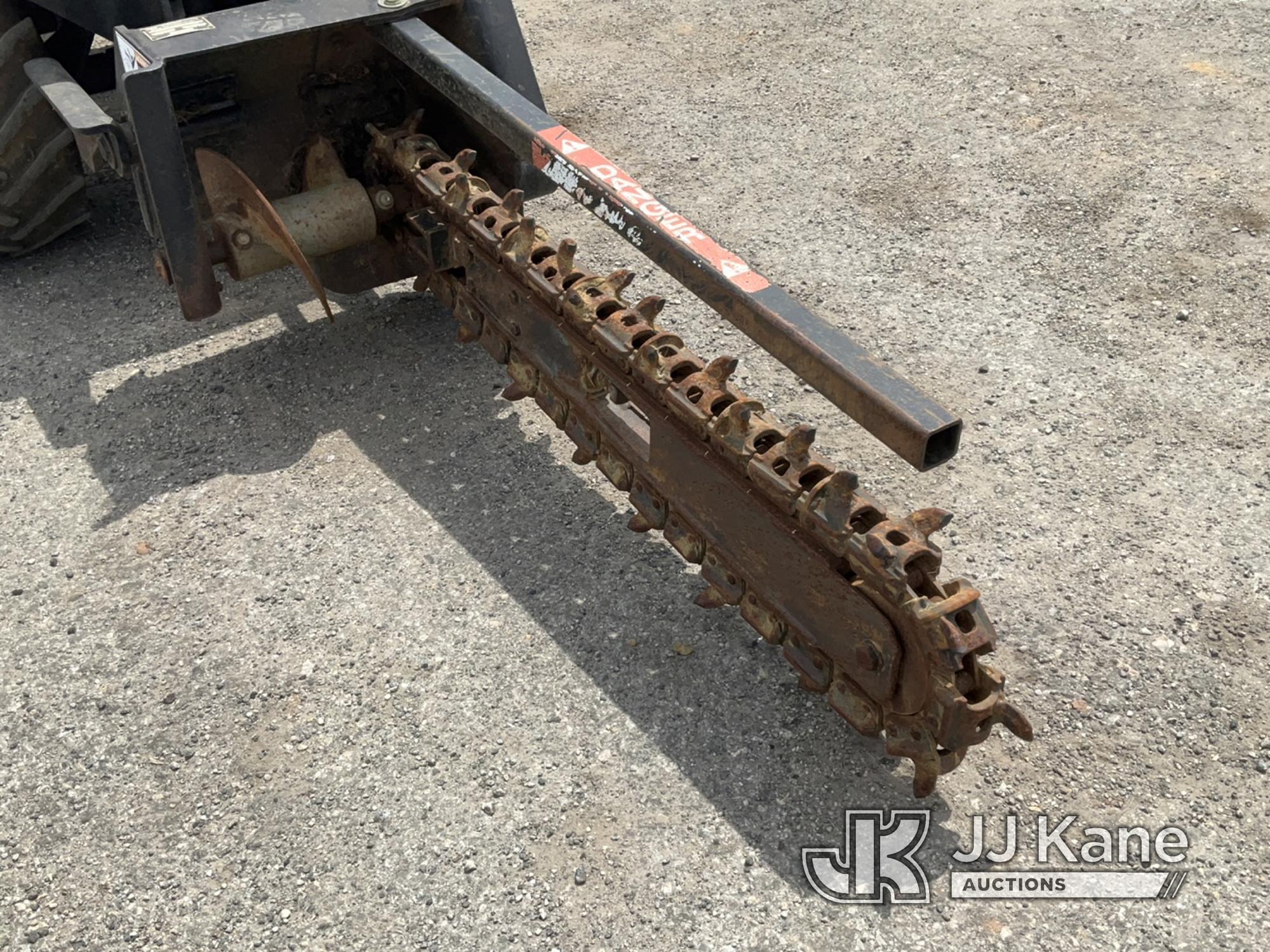 (Plymouth Meeting, PA) 2006 Ditch Witch 410SX Rubber Tired Vibratory Cable Plow/Trencher Runs, Moves