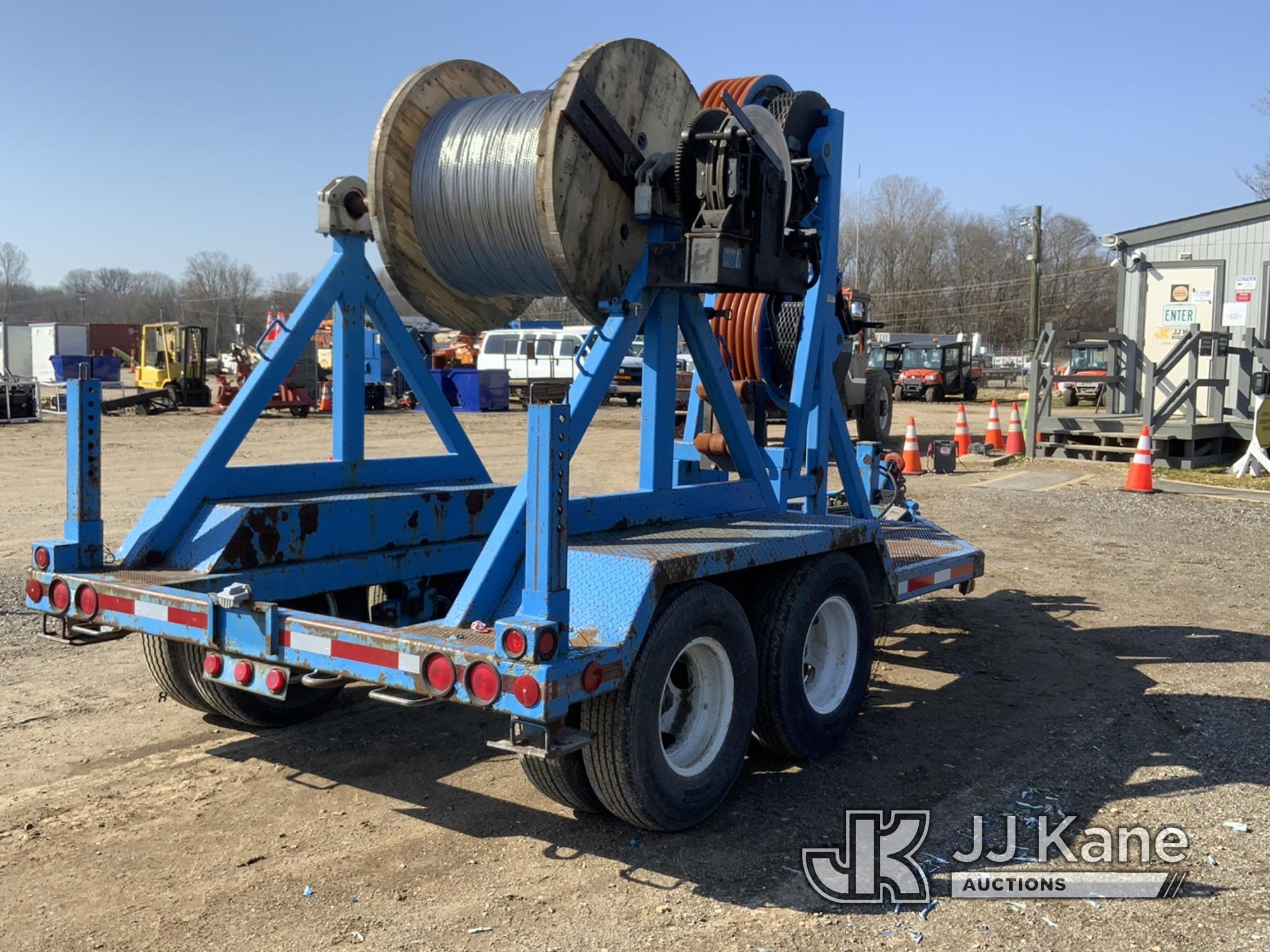 (Charlotte, MI) 1998 Sherman & Reilly Bull Wheel Tensioner T/A Reel Trailer