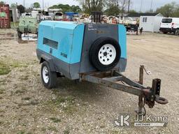 (Charlotte, MI) Airman Portable Air Compressor No Title, Runs, Makes Air