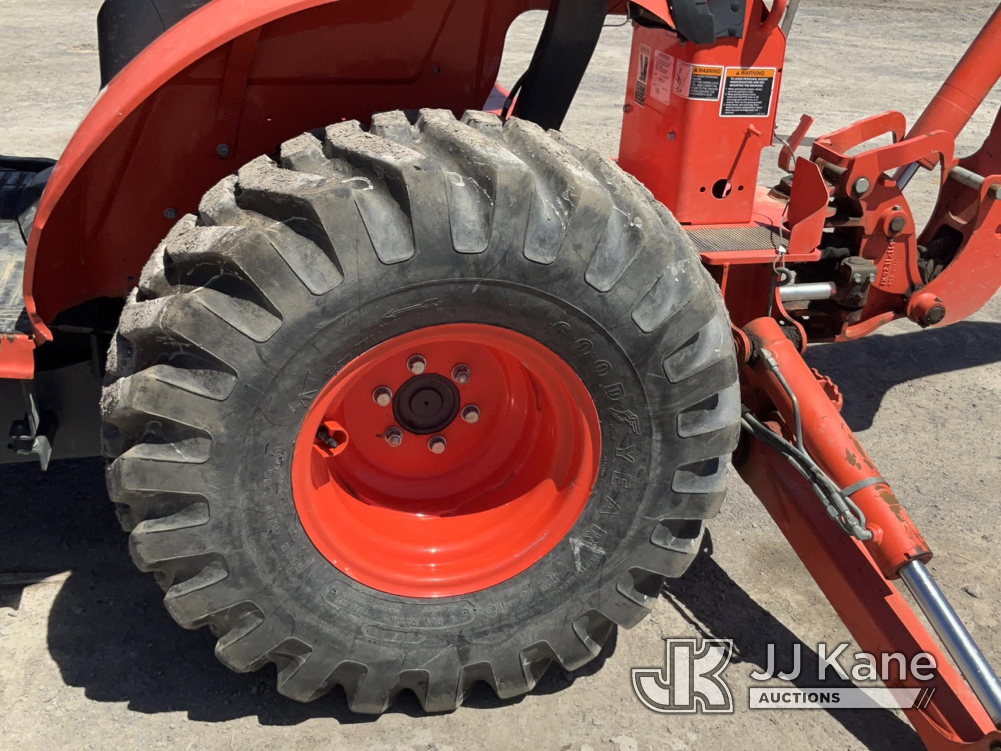 (Rome, NY) 2019 Kubota B26 4x4 Mini Tractor Loader Backhoe Runs, Moves & Operates