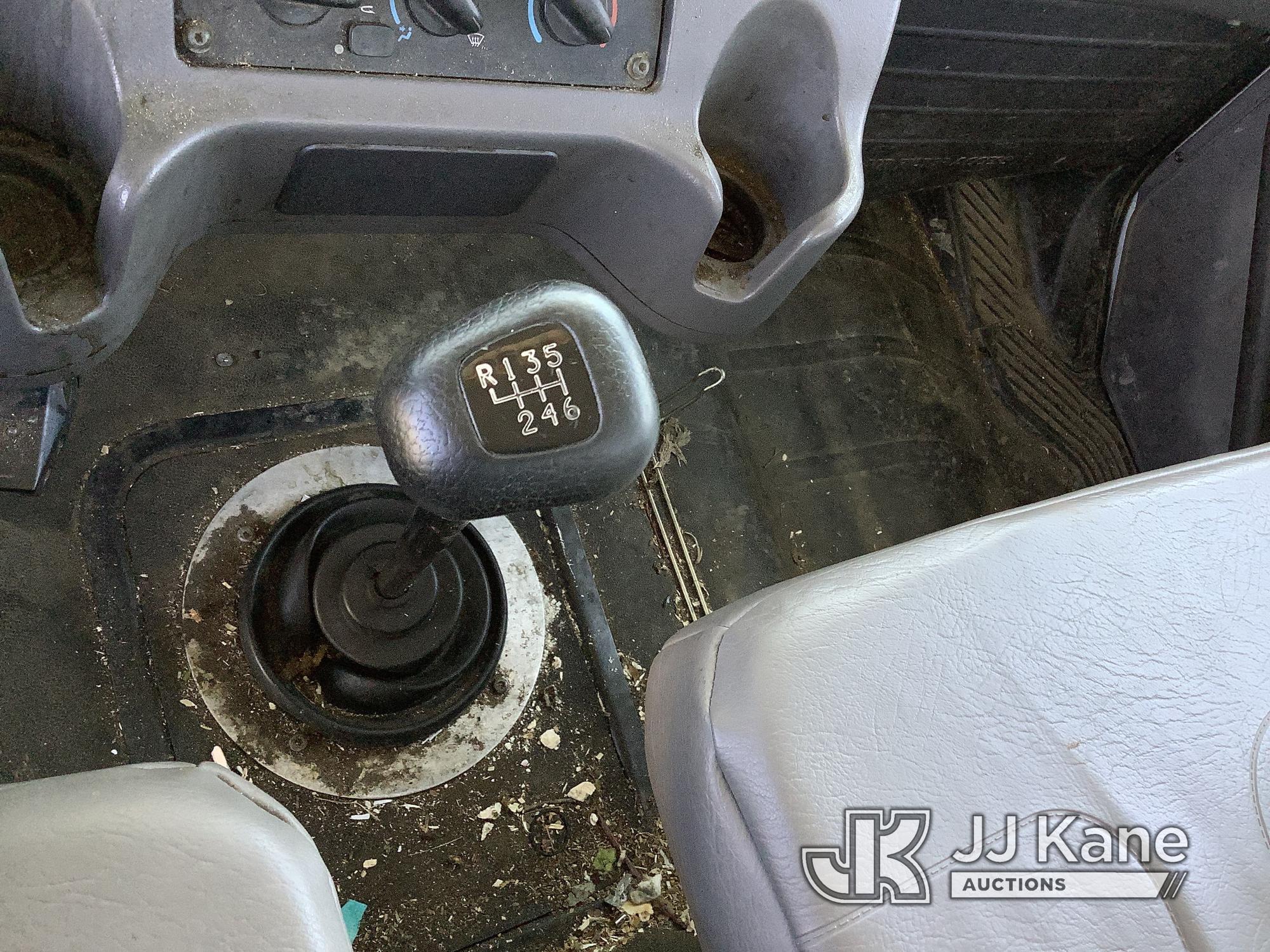 (Deposit, NY) Terex XT60-70, Over-Center Elevator Bucket rear mounted on 2014 Freightliner M2 106 4x