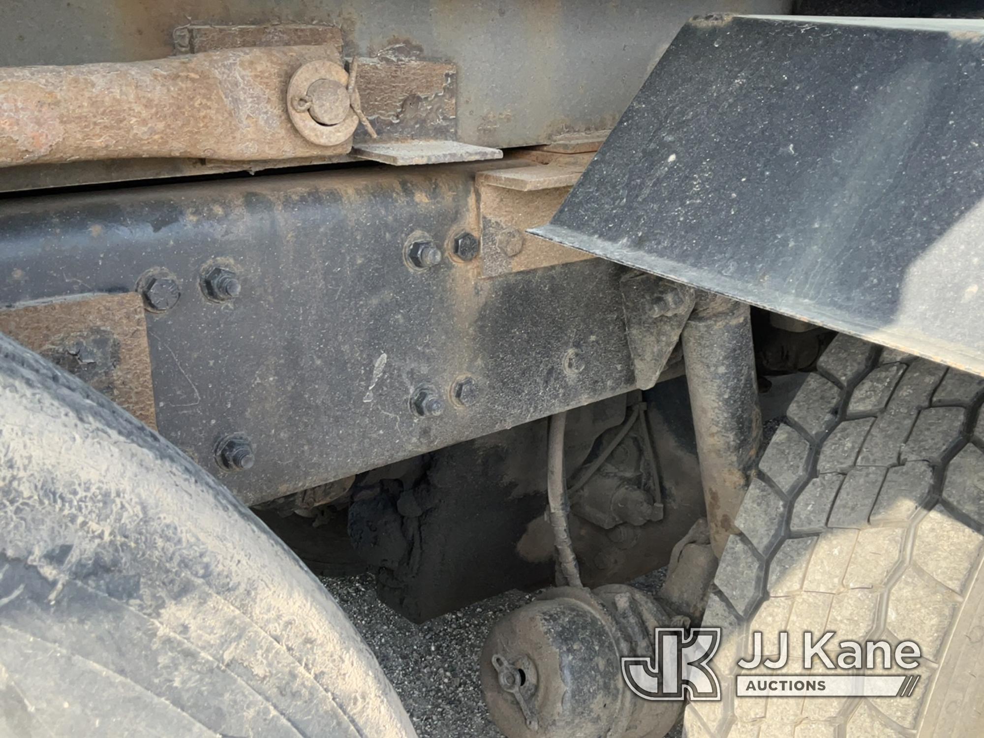 (Plymouth Meeting, PA) Prentice 2124, Grappleboom/Log Loader Crane mounted behind cab on 2016 Freigh