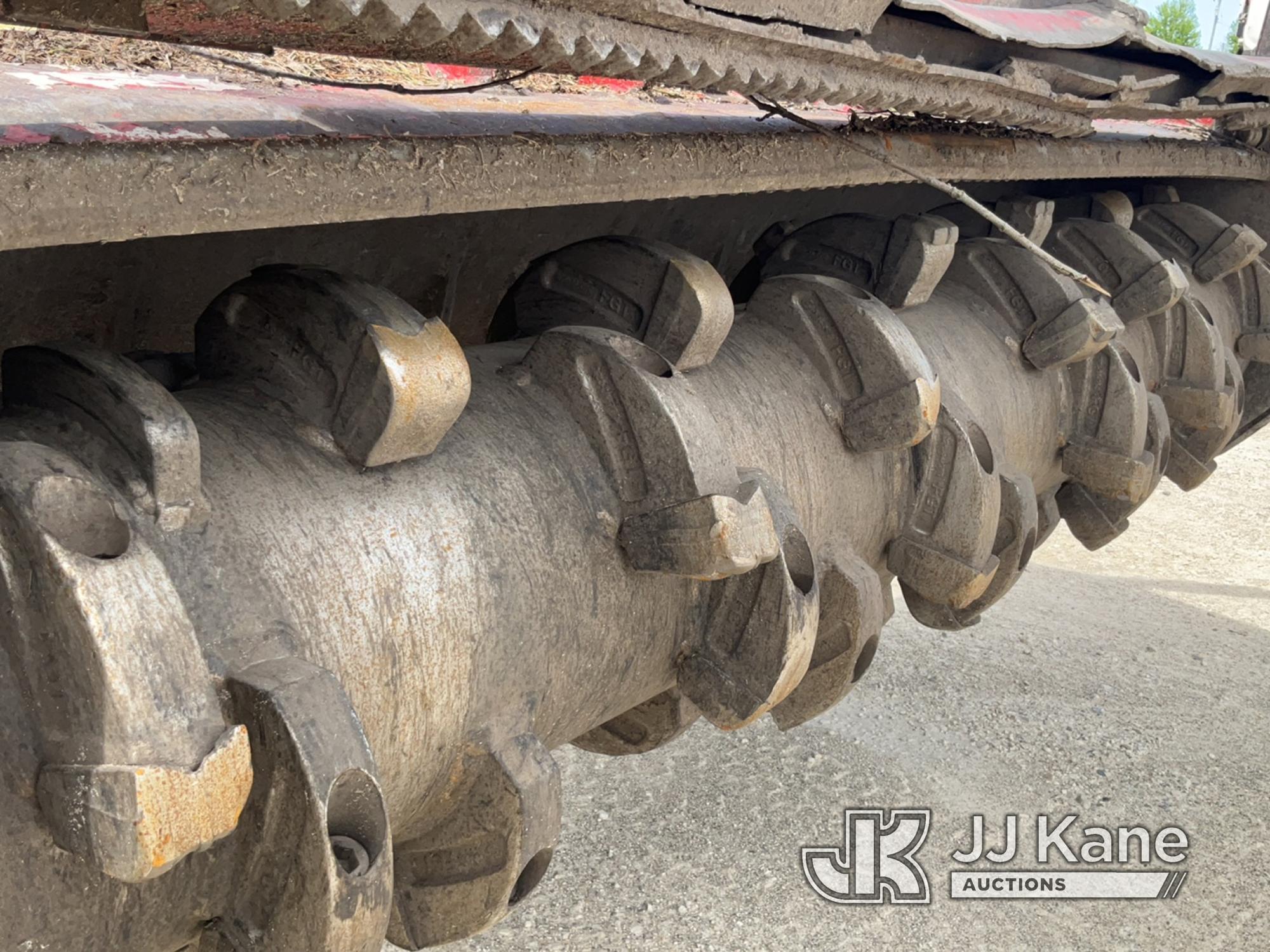 (Charlotte, MI) 2017 Geoboy Wheel Skid Steer Loader Runs, Moves, Head Condition Unknown, Rear Differ