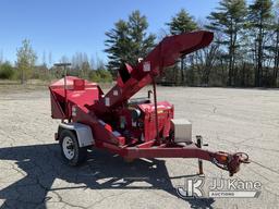 (Wells, ME) 2019 Bandit Industries 1690 Chipper (16in Drum), trailer mtd No Title) (Not Running, Tur