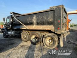 (Plymouth Meeting, PA) 2007 Volvo VHD Tri-Axle Dump Truck Blown Engine, Not Running Condition Unknow