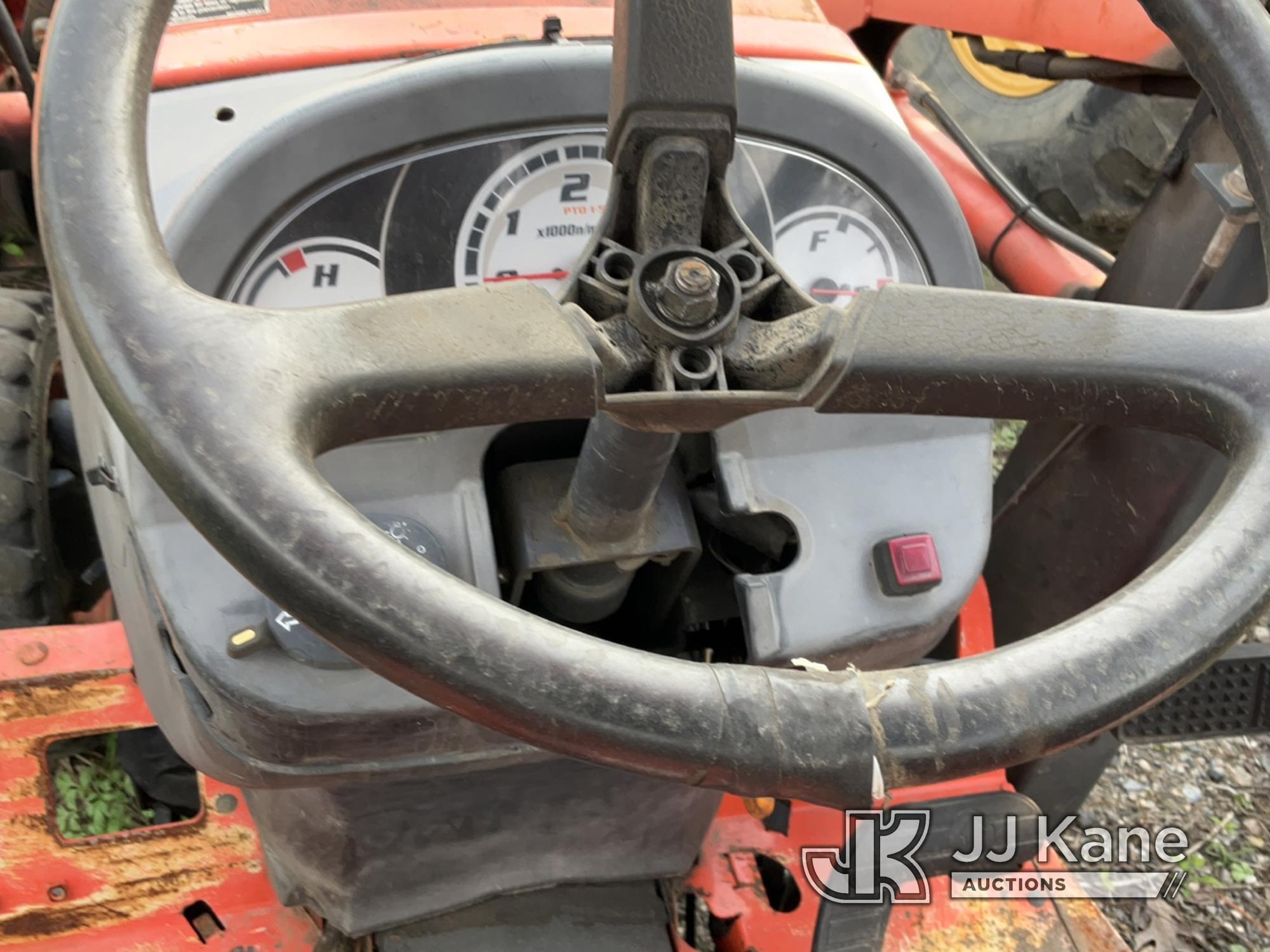 (Bellport, NY) 2012 Kubota B26 Utility Tractor Not Running, Condition Unknown, Missing Parts) (Note: