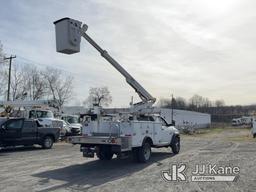 (Plains, PA) Altec AT200, Telescopic Non-Insulated Bucket Truck mounted behind cab on 2016 RAM 4500