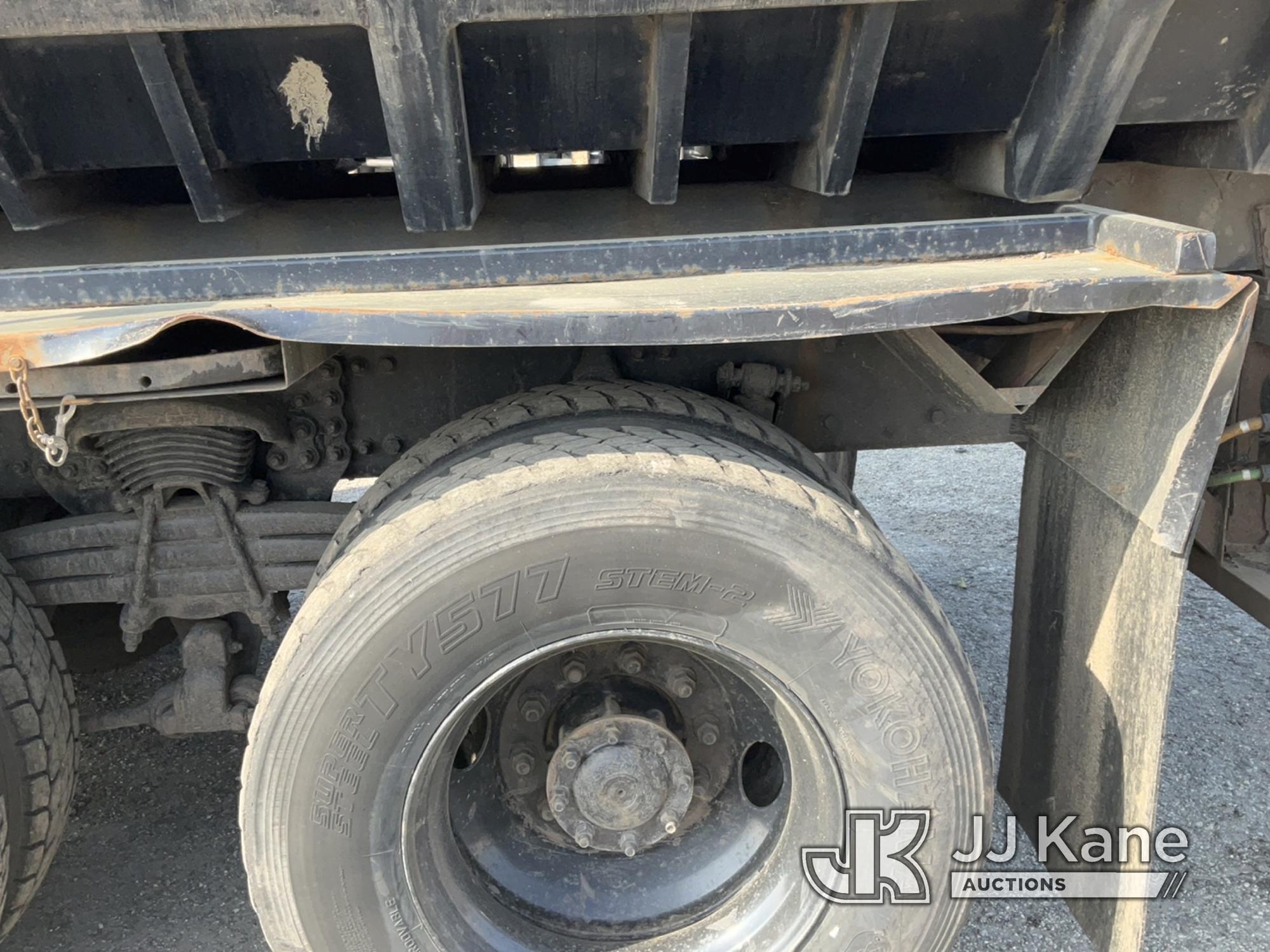 (Plymouth Meeting, PA) Prentice 2124, Grappleboom/Log Loader Crane mounted behind cab on 2016 Freigh