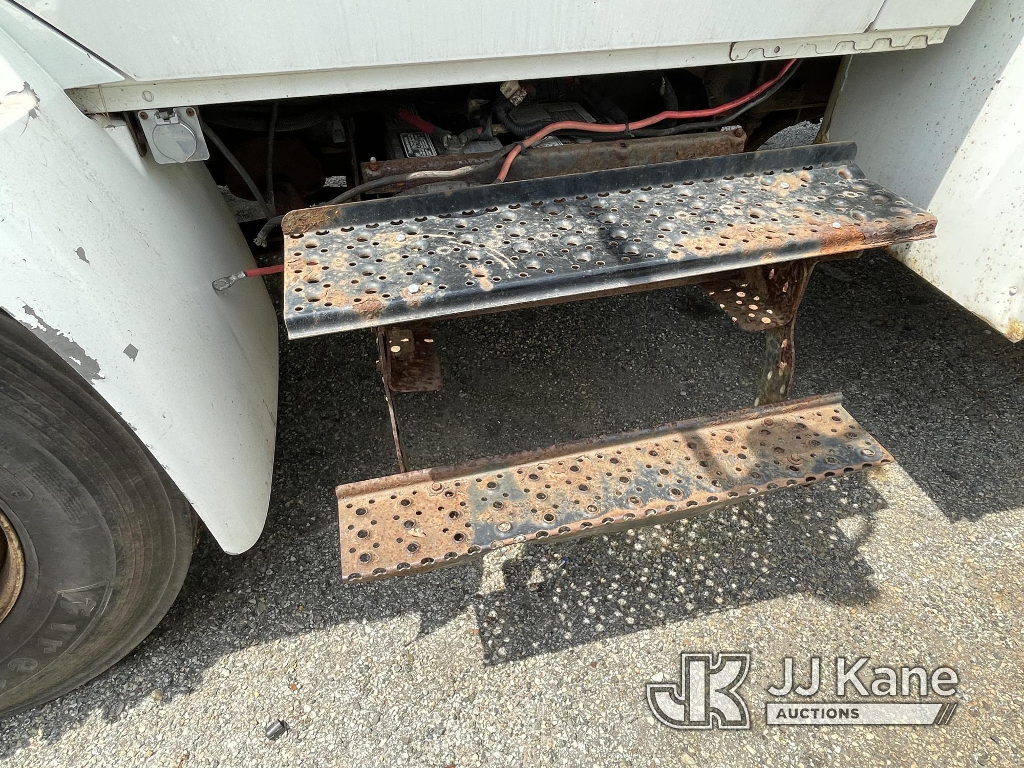 (Plymouth Meeting, PA) 2005 International 4300 Chipper Dump Truck Not Running Condition Unknown, Dri