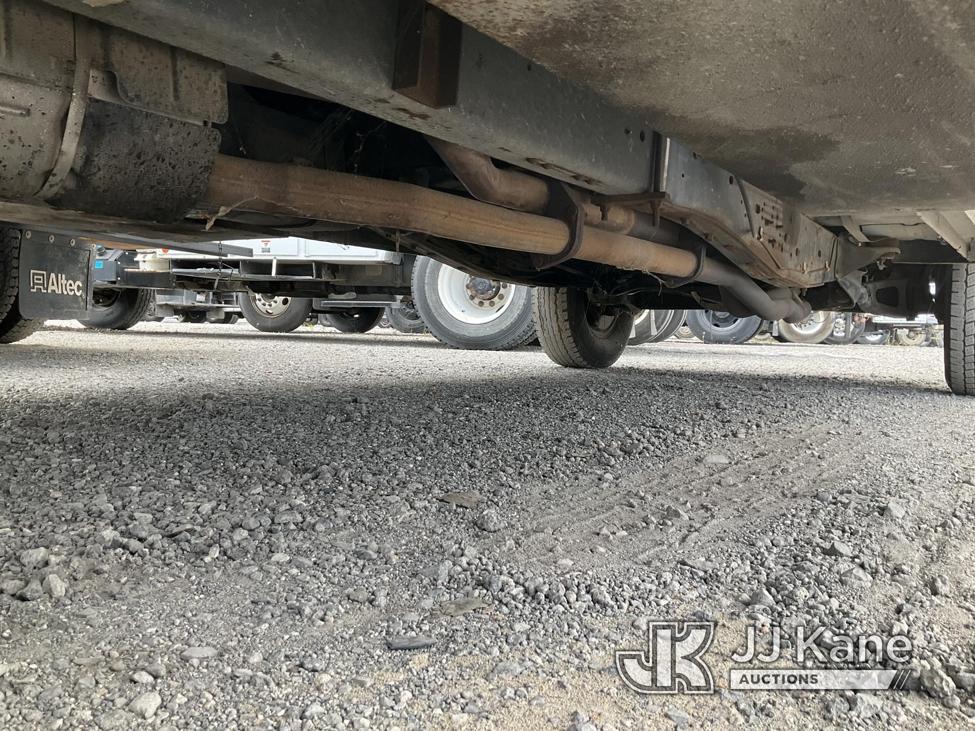 (Jurupa Valley, CA) 1987 Ford F350 Cab & Chassis Cranks Does Not Start, Missing GVWR Sticker