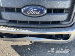 (Jurupa Valley, CA) 2013 Ford F-250 SD Regular Cab Pickup 2-DR Runs, Moves, Broken Cabinet, Front En