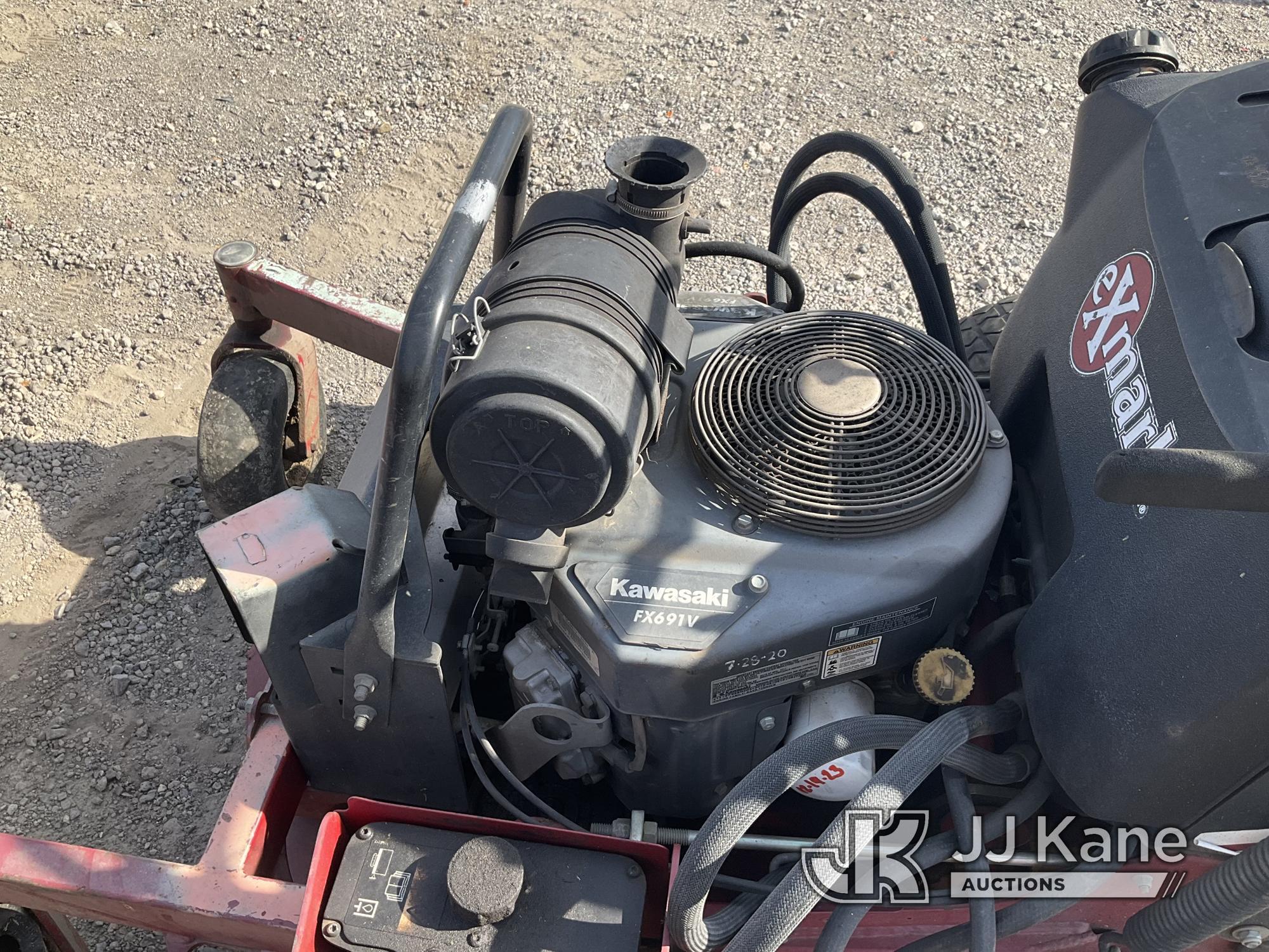(Jurupa Valley, CA) Exmark 52 in Ride On Mower Not Running, True Hours Unknown